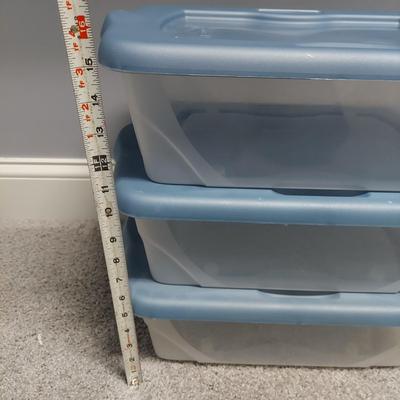 Small Plastic Storage Bins (PC-BBL)