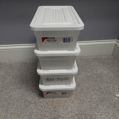 Small Plastic Storage Bins (PC-BBL)