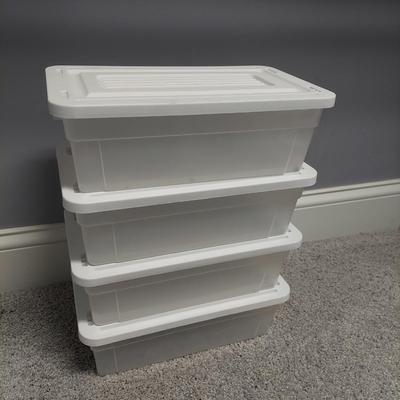 Small Plastic Storage Bins (PC-BBL)