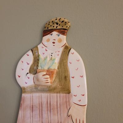 Ceramic Wall Figures (DR2-CE)