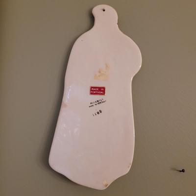 Ceramic Wall Figures (DR2-CE)