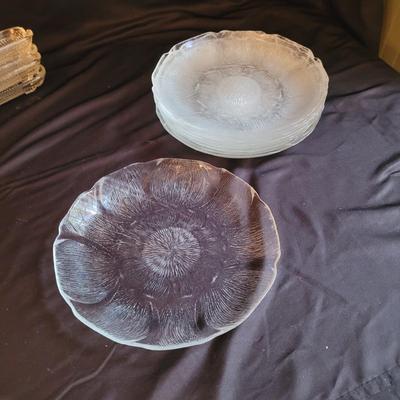 Glass Serveware Set (K-CE)