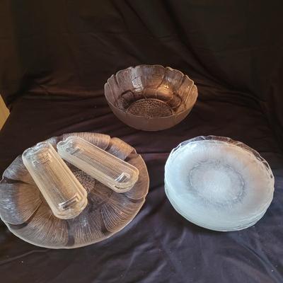Glass Serveware Set (K-CE)