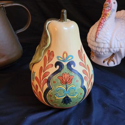 Ceramic Storage Jars and More (K-CE)