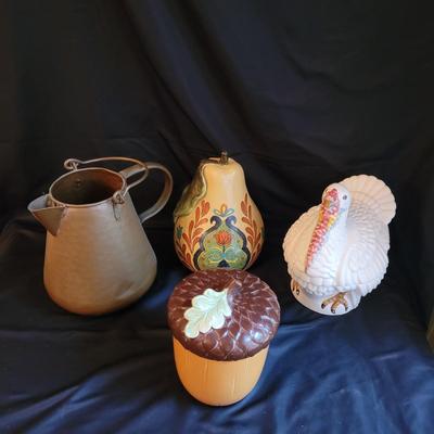 Ceramic Storage Jars and More (K-CE)
