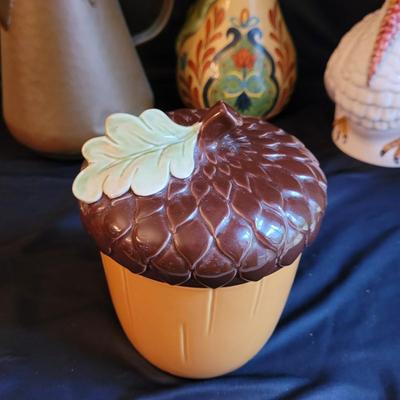 Ceramic Storage Jars and More (K-CE)