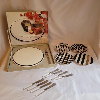 Cheese Plates, Spreaders and More (K-CE)