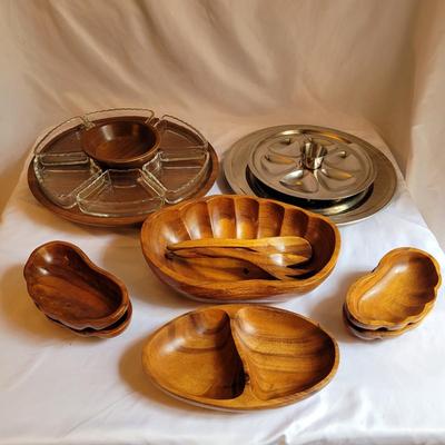 Party Dishes and Platters (K-CE)