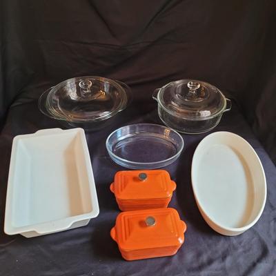 Glass and Ceramic Bakeware (K-CE)