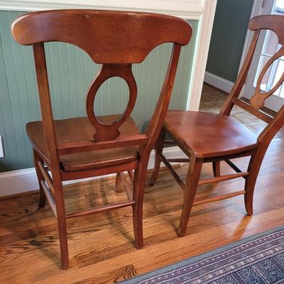 Drop Leaf Table with Two Chairs (DR2-CE)