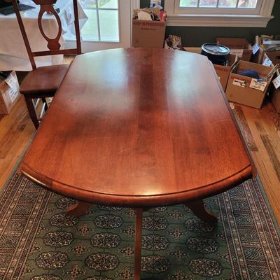 Drop Leaf Table with Two Chairs (DR2-CE)