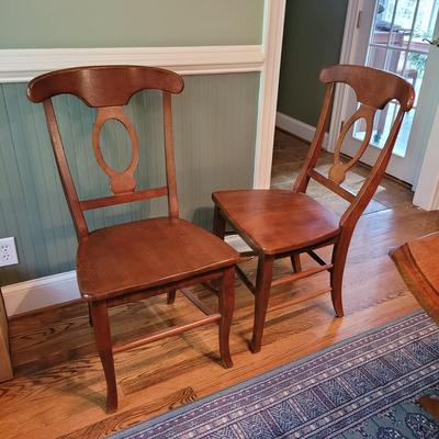 Drop Leaf Table with Two Chairs (DR2-CE)