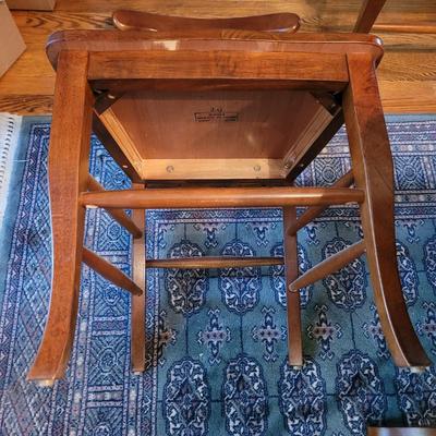 Drop Leaf Table with Two Chairs (DR2-CE)