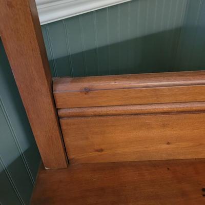 Wooden Wash Stand (DR2-CE)
