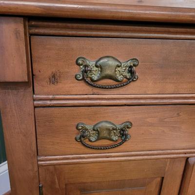 Wooden Wash Stand (DR2-CE)