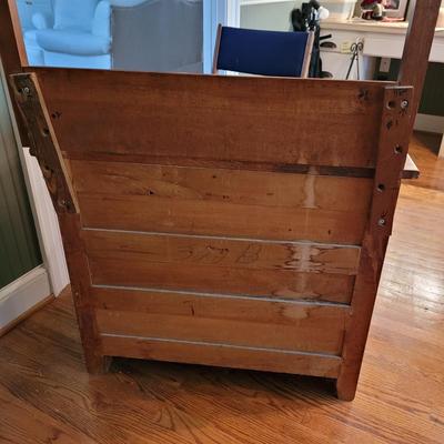 Wooden Wash Stand (DR2-CE)