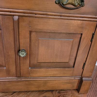 Wooden Wash Stand (DR2-CE)