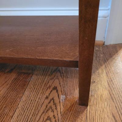 Wood Console Table (F-CE)