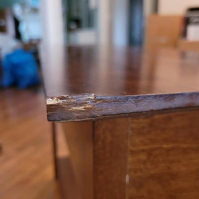 Wood Console Table (F-CE)