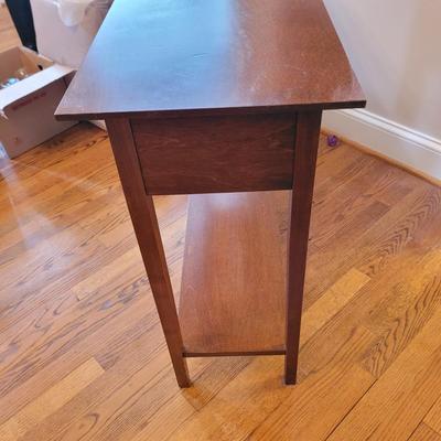 Wood Console Table (F-CE)