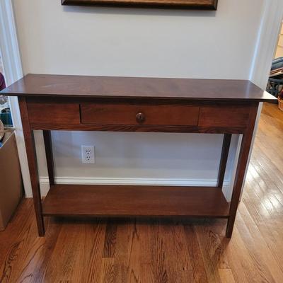 Wood Console Table (F-CE)