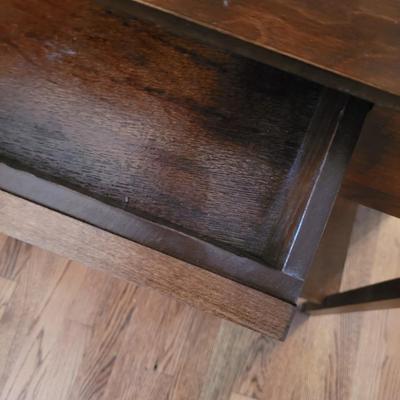 Wood Console Table (F-CE)