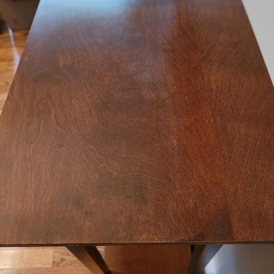 Wood Console Table (F-CE)