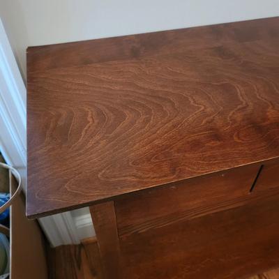 Wood Console Table (F-CE)