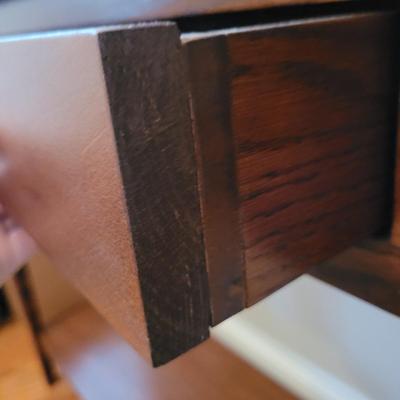 Wood Console Table (F-CE)