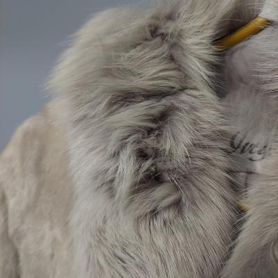 Ivey's Silver Fox Fur Coat (PC-BBL)
