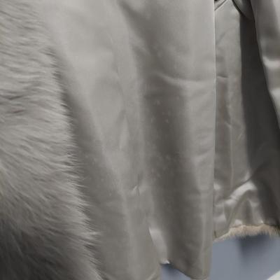 Ivey's Silver Fox Fur Coat (PC-BBL)