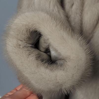 Ivey's Silver Fox Fur Coat (PC-BBL)