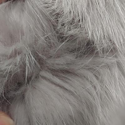 Ivey's Silver Fox Fur Coat (PC-BBL)