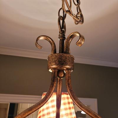 Rooster Chandelier (DR2-CE)