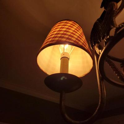 Rooster Chandelier (DR2-CE)