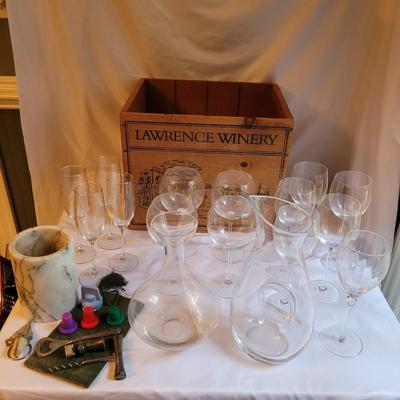 Wine Glasses and More (LR-CE)