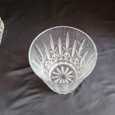 Whiskey Decanter, Rocks Glasses and Ice Bucket (LR-CE)