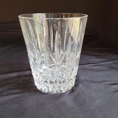 Whiskey Decanter, Rocks Glasses and Ice Bucket (LR-CE)