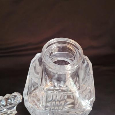 Whiskey Decanter, Rocks Glasses and Ice Bucket (LR-CE)