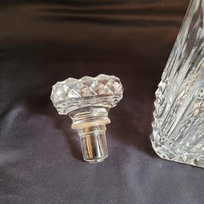 Whiskey Decanter, Rocks Glasses and Ice Bucket (LR-CE)