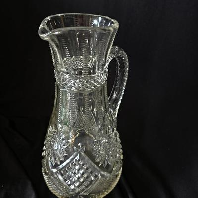 Crystal Pitcher