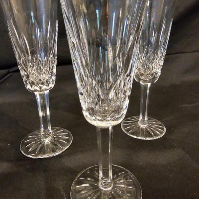 Crystal Waterford Flutes & More (L-JS)