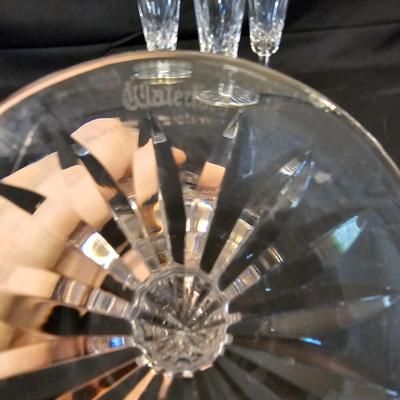 Crystal Waterford Flutes & More (L-JS)