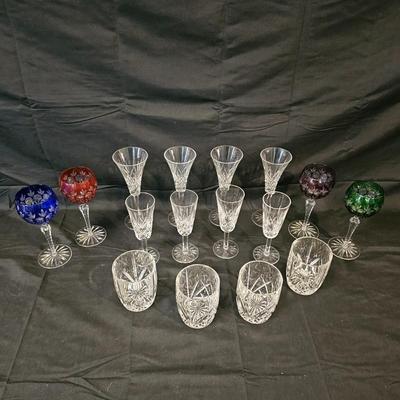 Crystal Waterford Flutes & More (L-JS)
