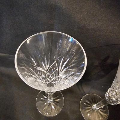 Crystal Waterford Flutes & More (L-JS)