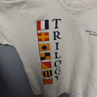 Three XL Trilogy Maui Hawaii Souvenir Shirts (PC-BBL)