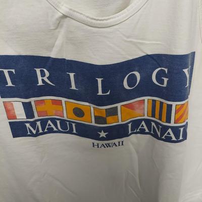 Three XL Trilogy Maui Hawaii Souvenir Shirts (PC-BBL)