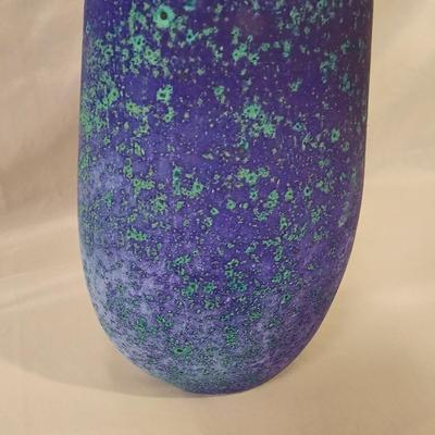 Set of Three Michael Sherrill Ceramic Bottles (L-JS)
