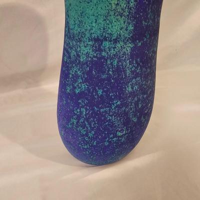 Set of Three Michael Sherrill Ceramic Bottles (L-JS)