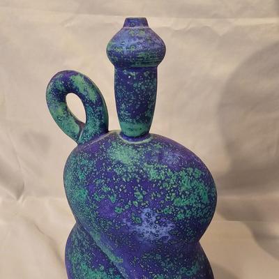 Set of Three Michael Sherrill Ceramic Bottles (L-JS)